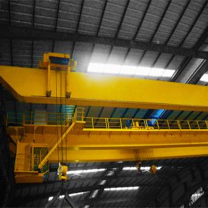 Single Beam Electric Overhead Crane Bridge Traveling Partial Hanging Hoist