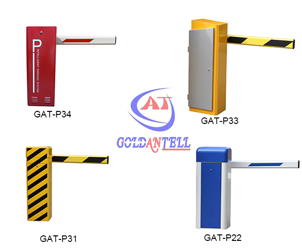 Highroad High Reactin Speed Boom Barrier Gate With 1 - 6 Meter Length For Intelligent Parking System