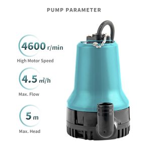 Buy cheap 12v dc hot selling mini portable high pressure water pump agriculture colorful from wholesalers