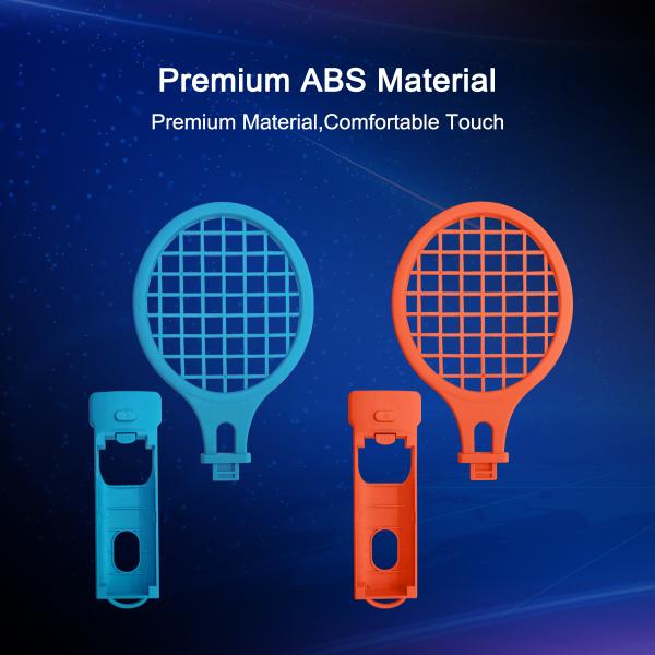 2-in-1 Tennis & Badminton Motion Racket for Nintendo Switch 2 - Realistic Swing Sports Game Handle Grip