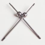 Titanium Metal Precision Custom CNC Parts Anodizing Surface Treatment