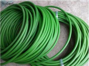 China O Ring Cord Round Rubber Drive Endless Belt For Glassware Machine Machine Drive wholesale