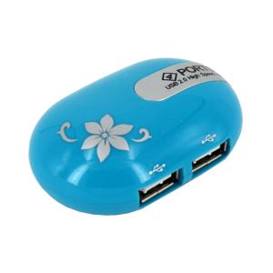 Promotional Gifts Mini Mouse Shape 4 Port USB 2.0 HUB