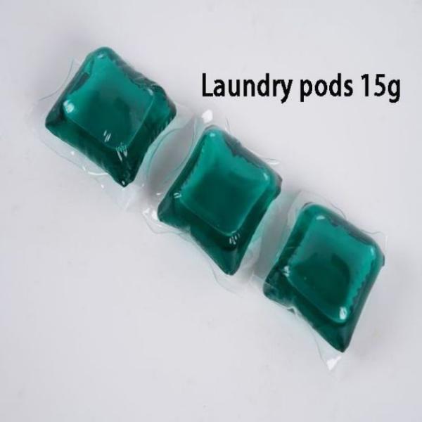 Single Chamber For Mite Remova Cleansing And Fragrance-Lasting Laundry Detergent Pods
