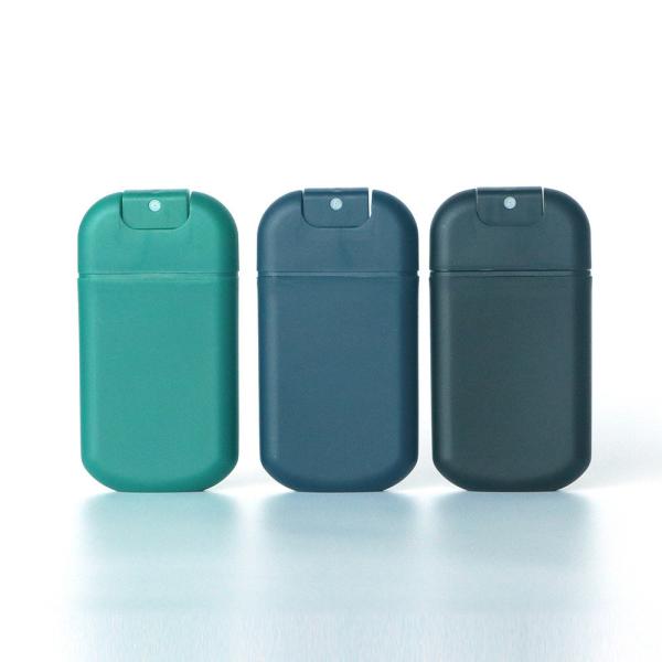 PP 20ml Perfume Credit Card Spray Bottle Screen Printing