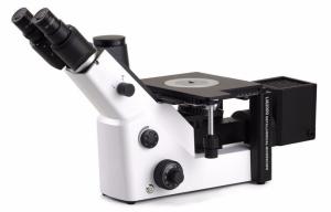 Trinocular Inverted Metallurgical Microscope LM-2000A With Kohler Reflected Illumination