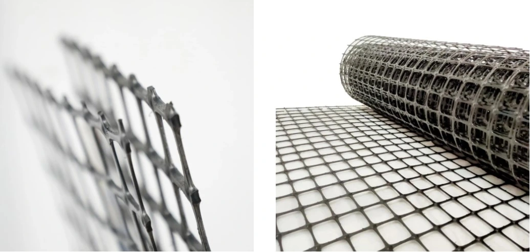 High Quality Biaxial Uniaxial Geogrid Prices HDPE PP