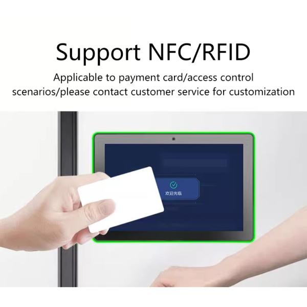 10.1inch wall mount trouch screen android tablet pc meeting room booking system