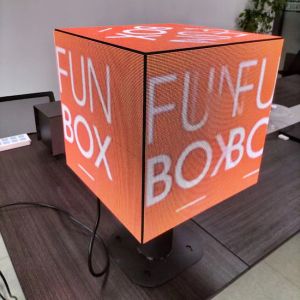 China High Resolution Cube Creative LED Video Wall P2.5mm wholesale