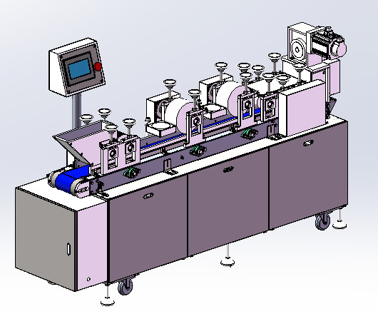 Papa Mini Peanut Tahini Candy Bar Making Machine