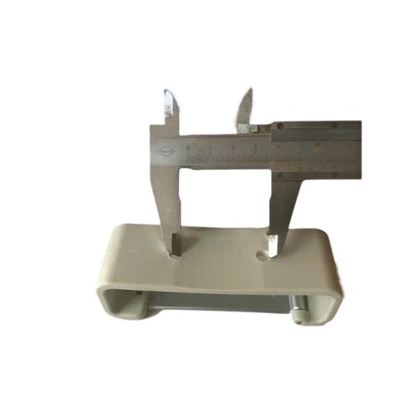 Clip On Curtain Hook Rhine White Bus Spares Parts For Yutong & King Long Buses PNs 8205-02293/4