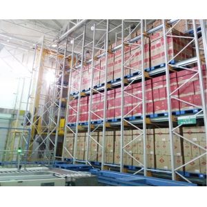 Buy cheap Multi Storey Elevated Automatic Storage System , ASRS Selective Racking System from wholesalers