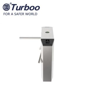 China Electronic Access Control Tripod Turnstile Gate , Pedestrian Turnstile Gate on sale