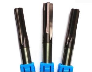 China CNC Machine Tungsten Carbide Reamer 4 Teeth Hand Reamers wholesale
