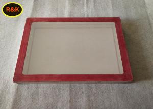 China High Hardness Aluminium Screen Printing Frames / Custom Screen Frames wholesale