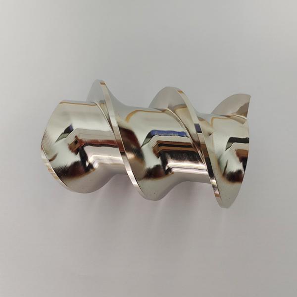 Threaded Element Threaded Block Kneading Block Twin-Screw Plastic Granulator