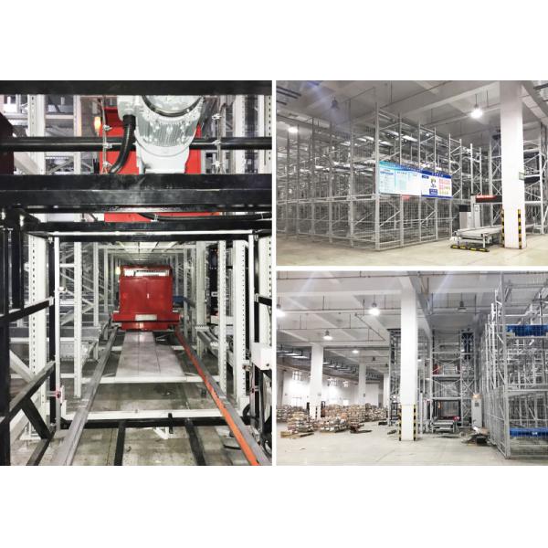 B12 Carrier And Shuttle Car Automatic Three-Dimensional Warehouse Storage System Automated Storage and Retrieval System ASRS