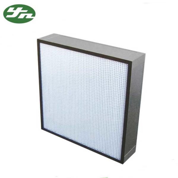 Aluminum Frame H13 H14 U15 U16 U17 Deep Pleat Hepa Filter