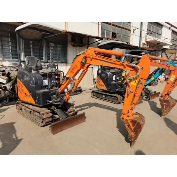 3600mm Long Hitachi ZX17 Used Excavator Chassis Retractable Imported Mini Excavator