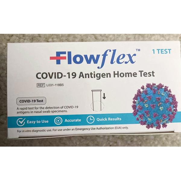 FDA TGA Nasopharyngeal Antigen Test Flowflex Nasal Specimen