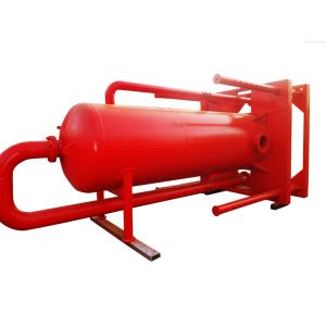 China Oilfield Well Drilling 180m3/H 800mm Mud Gas Separator wholesale