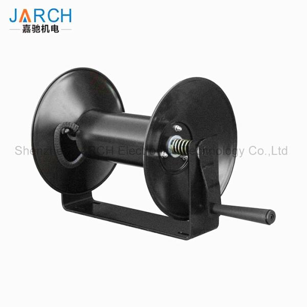 Quality Best reel 100ft Extension Cord Hose Reel Hand Crank Driven Easy Installing For Garden Service for sale
