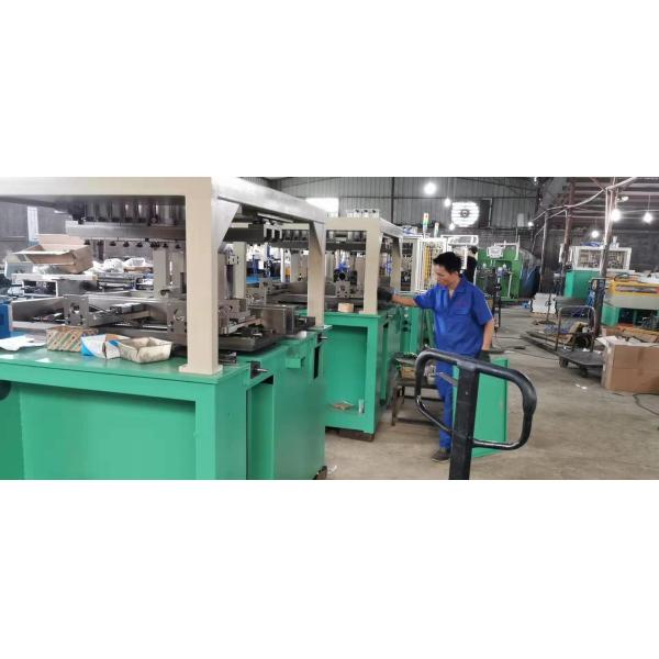 Touch Screen 200 Models Radiator Crimping Tool , Radiator Manufacturing Machinery PLC Programmable