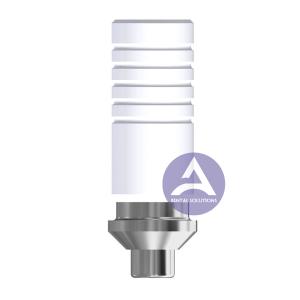 China MIS Seven® UCLA CoCr Base Castable Abutment Compatibe  RP 3.5mm/ WP 4.5mm wholesale