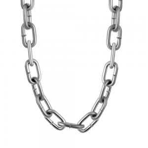 China 304 Stainless Steel 3.28ft-9.84ft Heavy Duty Coil Chain for Transmission Chain Function wholesale