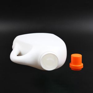 Custom Plastic 64oz Liquid Detergent Packaging Bottles Eco Friendly