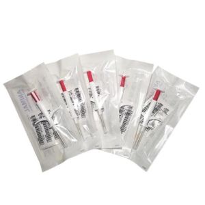 Animal Identification Pet ID Microchip With 6 Stickers Injectable Transponders