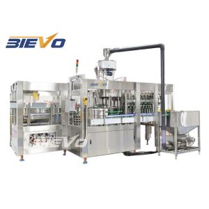 China 2000ml Automatic Soft Drink Filling Machine wholesale