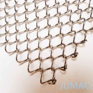 China Fireplace Metal Mesh Curtains Stainless Steel Metal Mesh Drapes wholesale