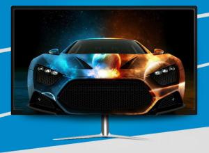 Led Display Screen Gaming PC Computer Monitor For PC Wide Viewing Area