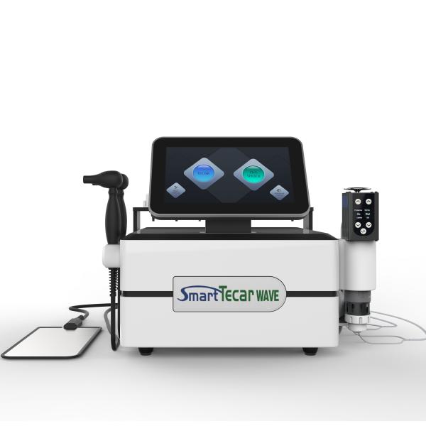 3 In 1 Ems Shock Wave Therapy Equipment For Pain Relief Cet Ret Rf Machine