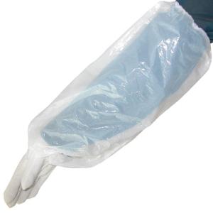 China Waterproof Disposable Sleeve Cover , Plastic Over Sleeves LDPE HDPE Material wholesale