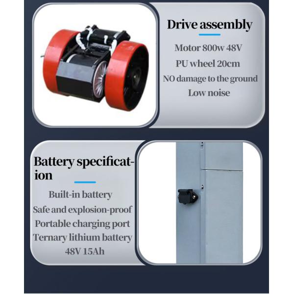 New Electric Handle Auto Moving for Upgrade Hand Pallet Stacker to Electric Power