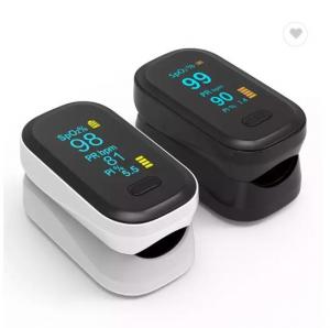 China Handheld Digital Oximeter Finger Oximeters Spo2 Oled Smart Fingertip Pulse Oximeter wholesale