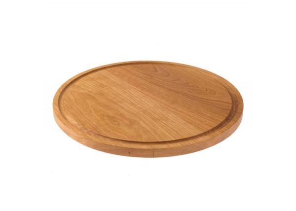 Quality High Quality Round shape Different Sizes with Juice Groove bamboo chopping board  cutting board for sale