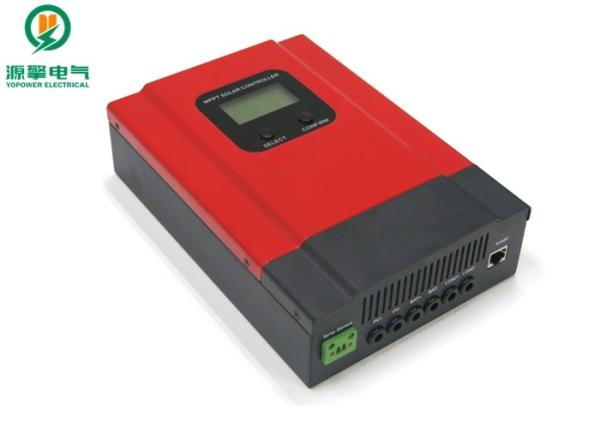 Quality 12V 24V 36V 48V Intelligent 60A MPPT Solar Controller With LCD Display for sale
