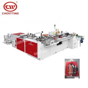 China Soft Loop Handle 500mm Bottom Seal Bag Making Machine For Shoes Clothes on sale