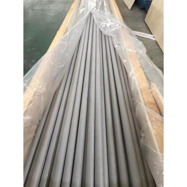 Seamless Stainless Steel Condenser Tube ASTM A790 S32750 Duplex Heat Exchanger Pipe