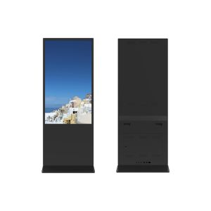 Promotion Exhibition Standing Touch Screen Kiosk Android Indoor Waterproof