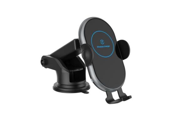 Quality 10w Sensor  Wireless Car Charger Type C Interface For Iphone For Samsung for sale