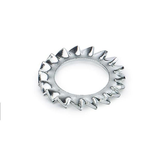 External Tooth Serrated Lock Washer DIN6798 Stainless Steel Lock Washer