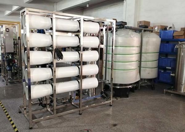 Quality RO Mineral Water Filter Machine Soft Drinking Water Process Line Reverse Osmosis for sale