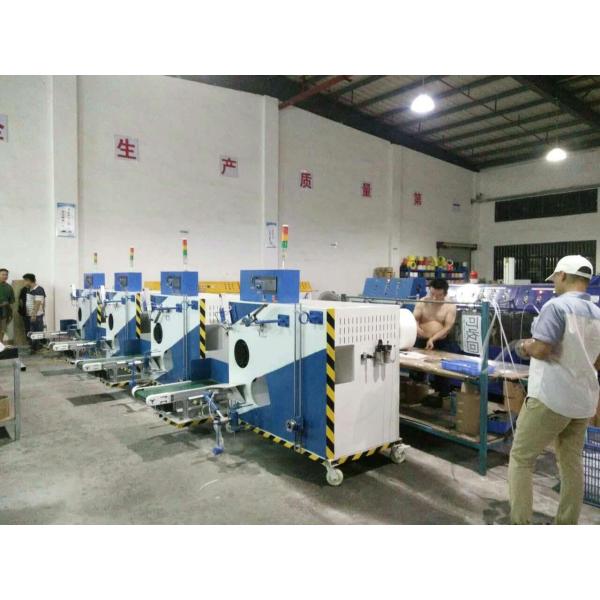 PLC Controlled Fully Automatic PP Strapping Band Winding Machine