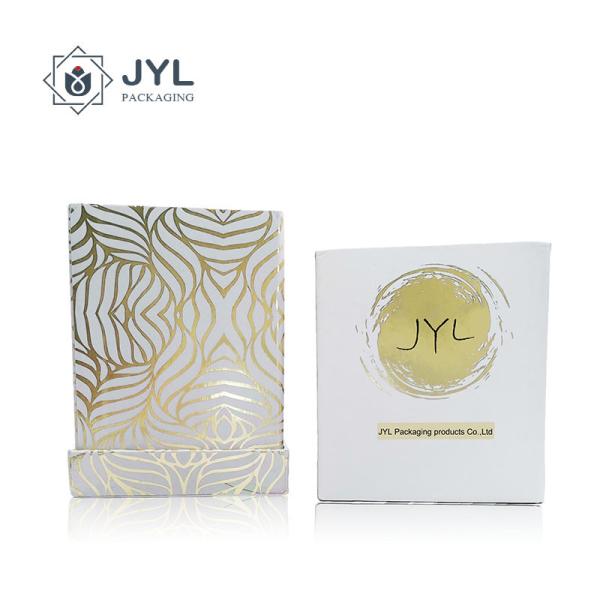 OEM Gift Cosmetics Handmade Paper Boxes Recyclable Ultralight ISO9001