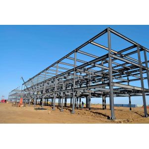 Prefabricated Steel Fabrication Buildings Q355b Q235b Steel Prefab Buildings
