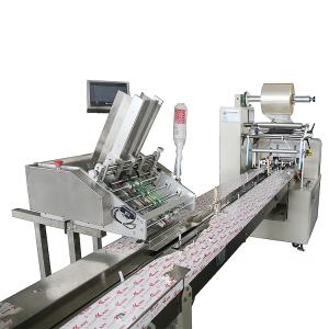 China PLC Control Automated Packaging Equipment 450W With Friction Feeder wholesale
